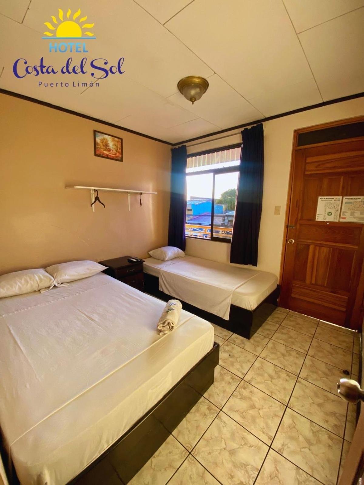 Hotel Costa Del Sol Puerto Limon Exteriör bild